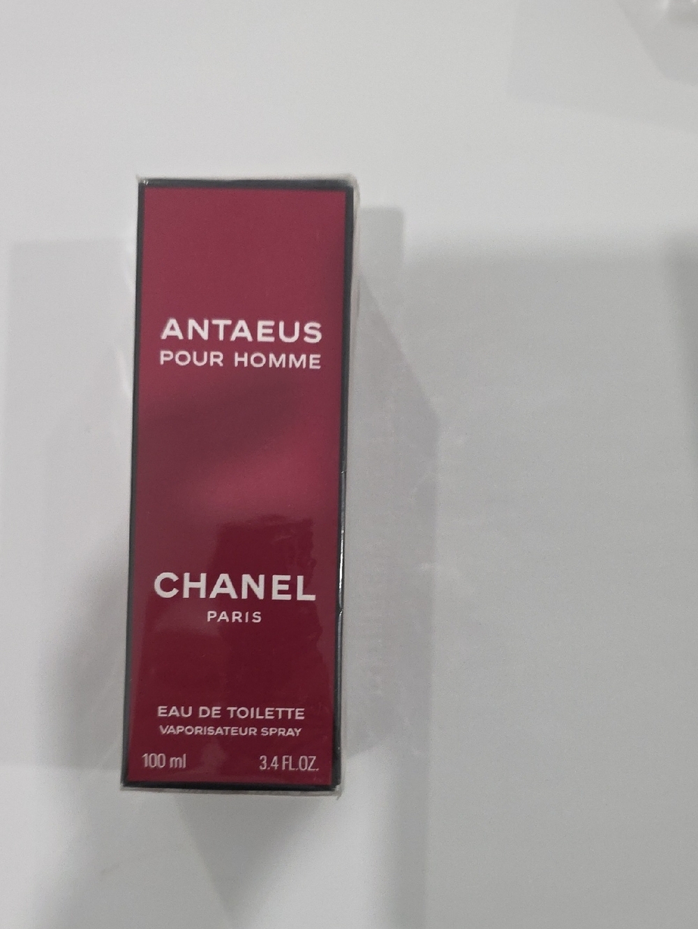 CHANEL Antaeus Pour Homme - Deep Red Box